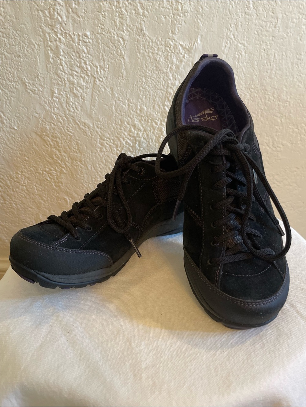 Dansko Paisley Waterproof Walking Shoes 39/8.5 - Picture 2 of 8